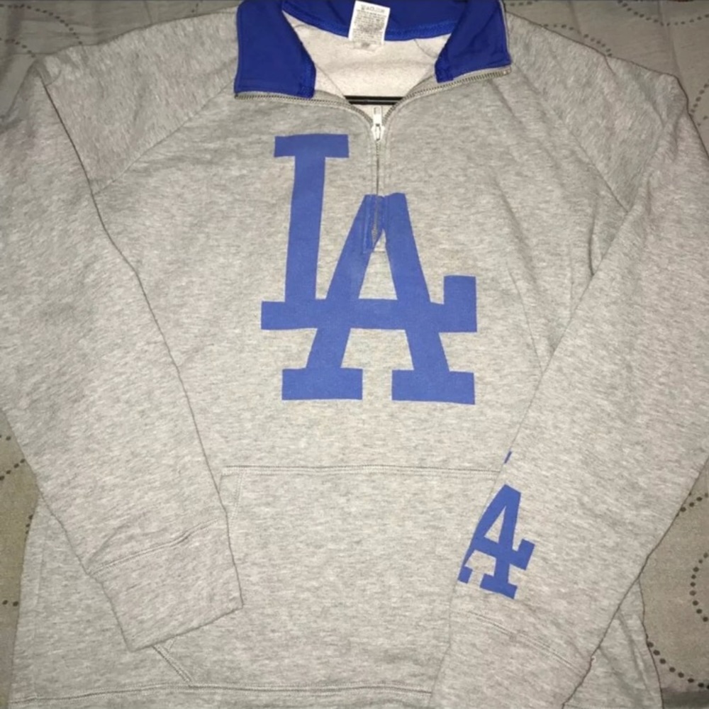 Dodgers Pink Sweater